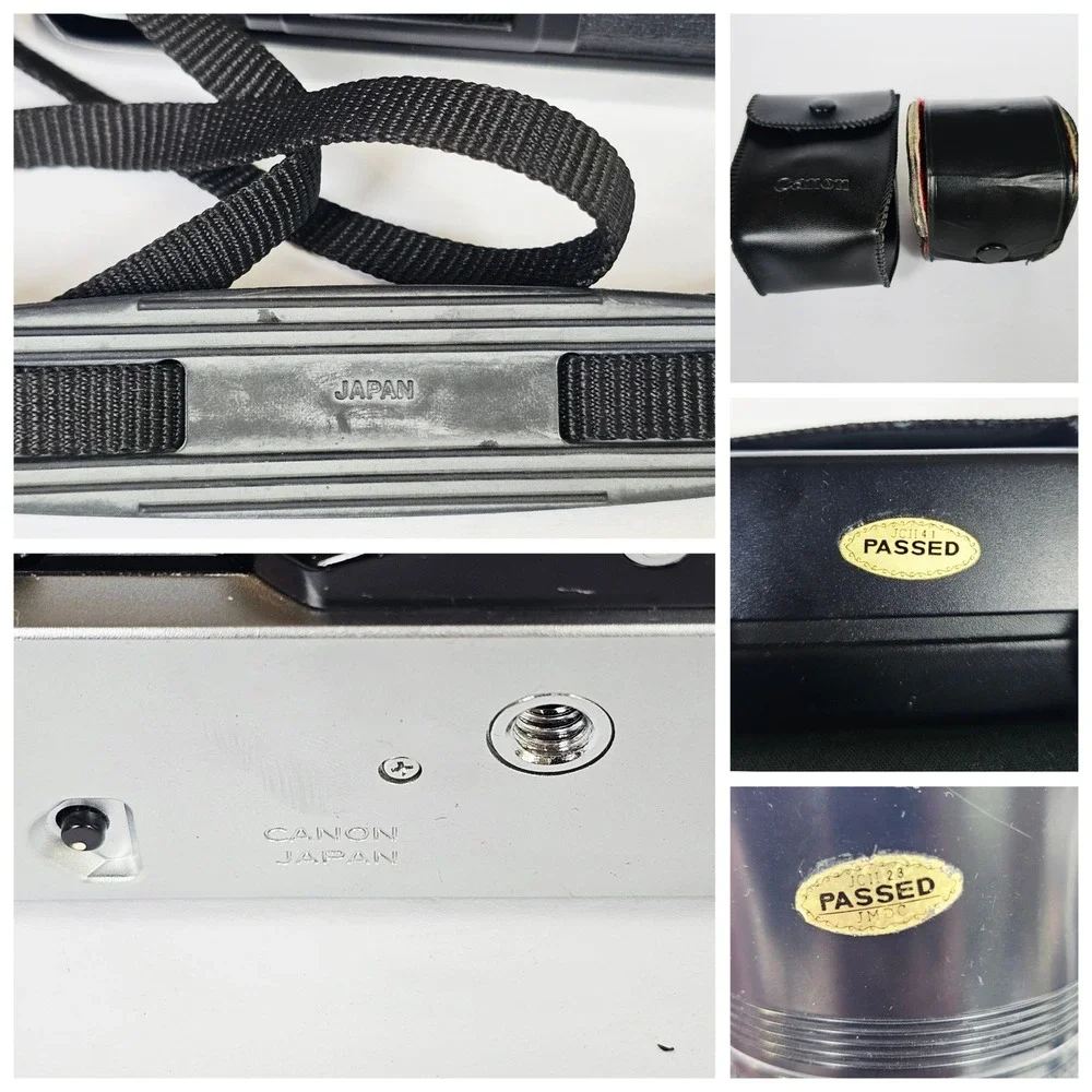 Canon complete camera