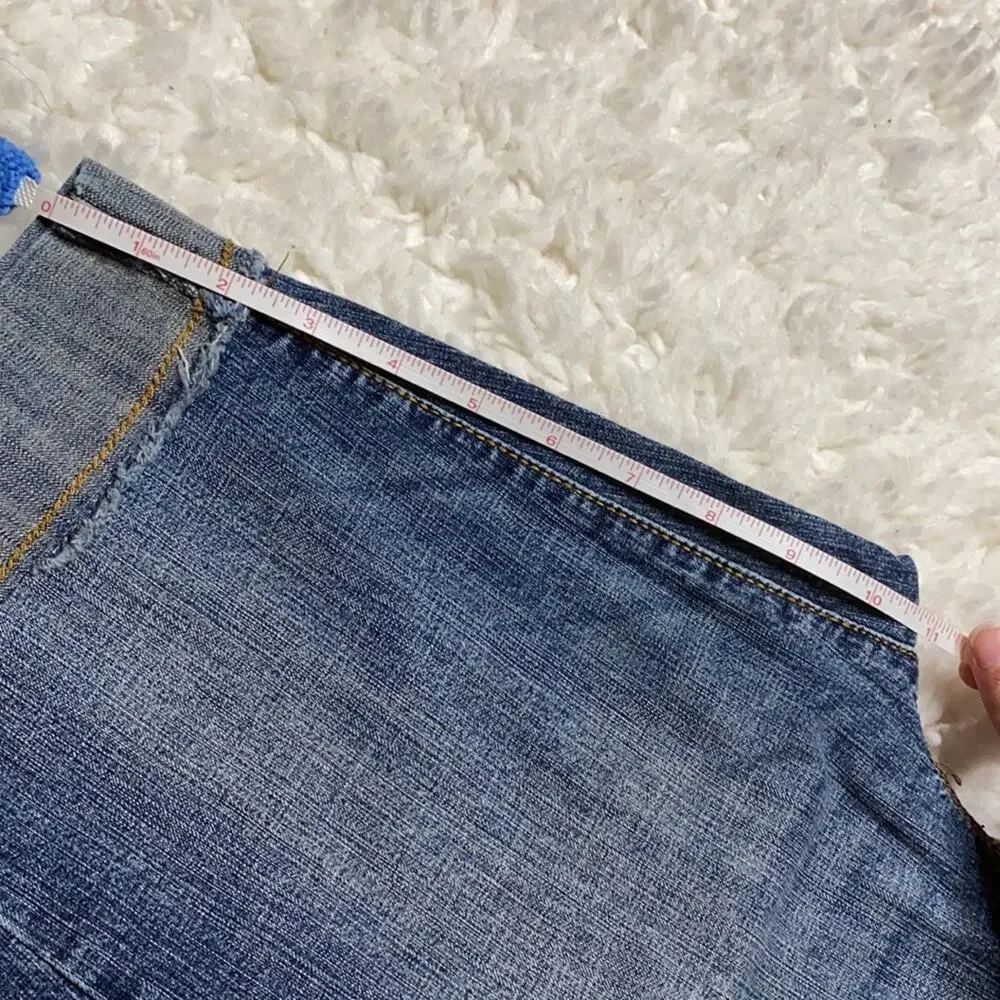 SO ~long denim