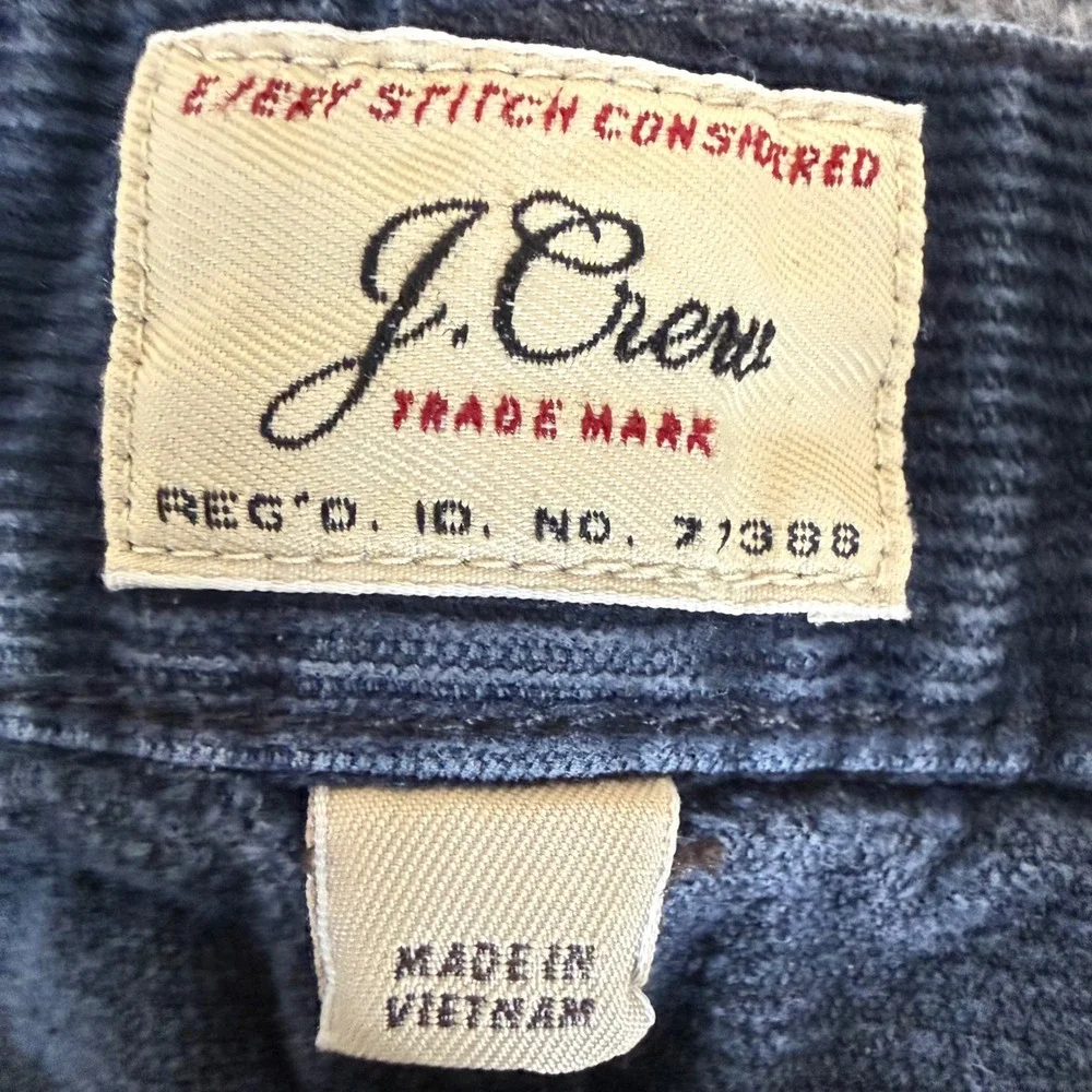 J. Crew crew 484