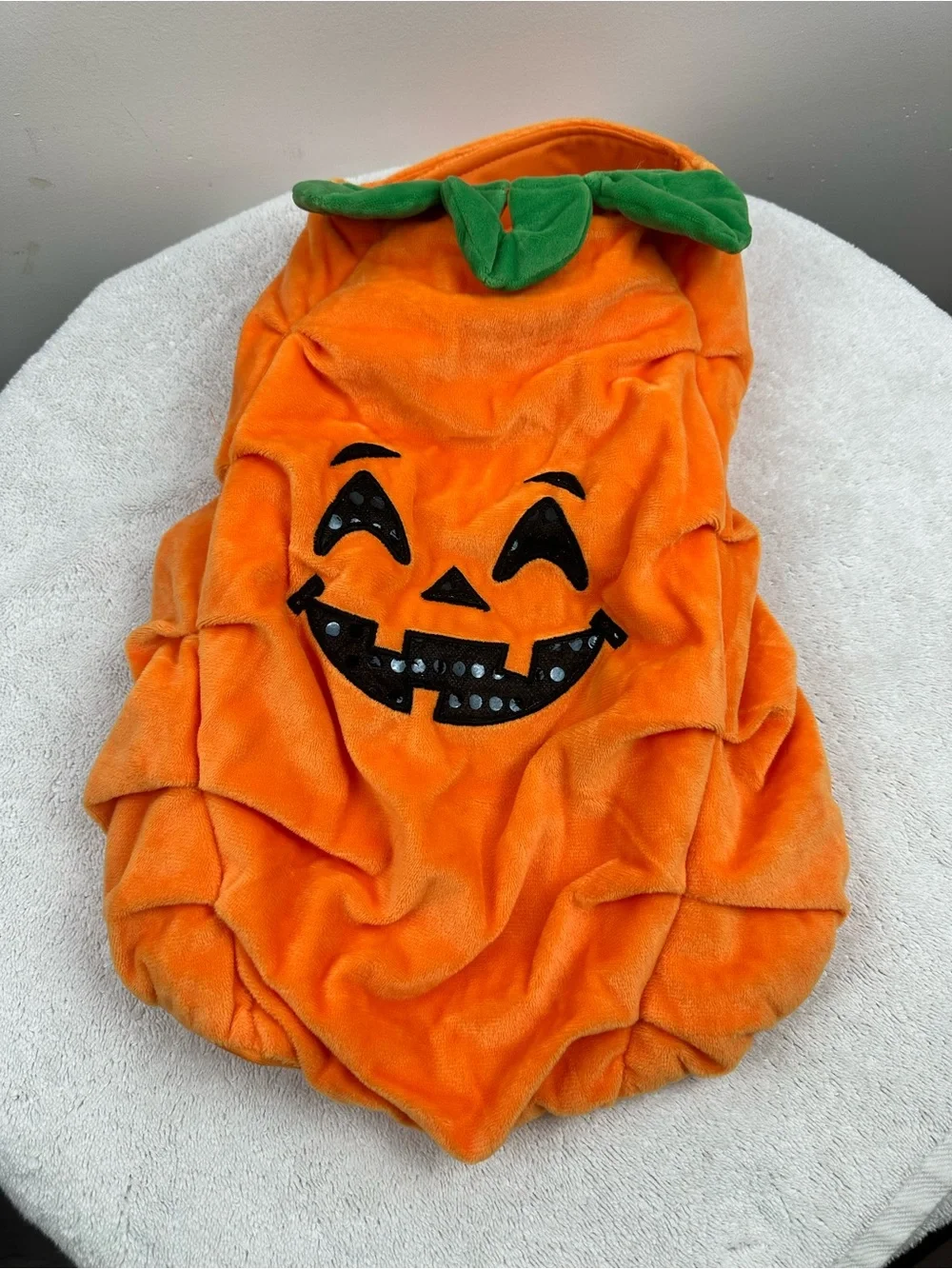 Play on seasonal orange