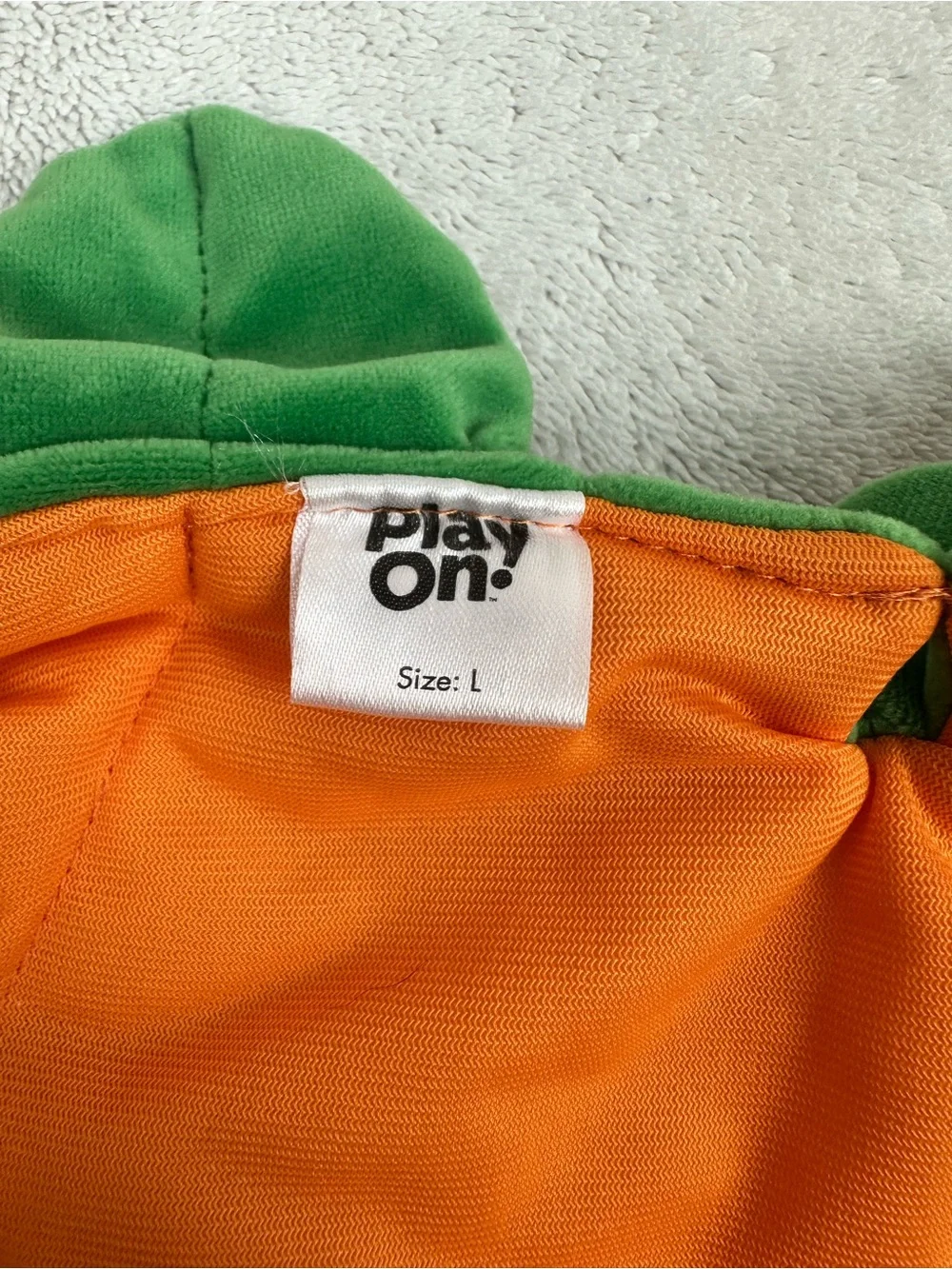Play on seasonal orange