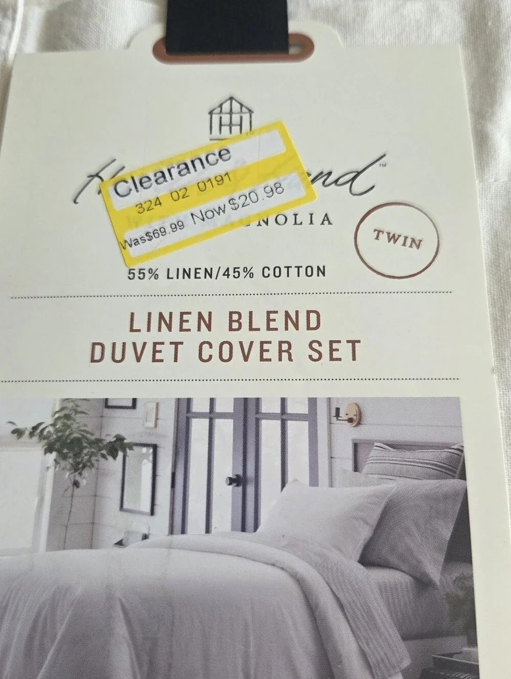 Hearth & Hand easy natural casual