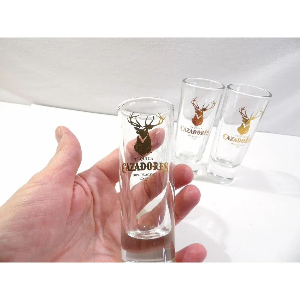 Unbranded cazadores tequila