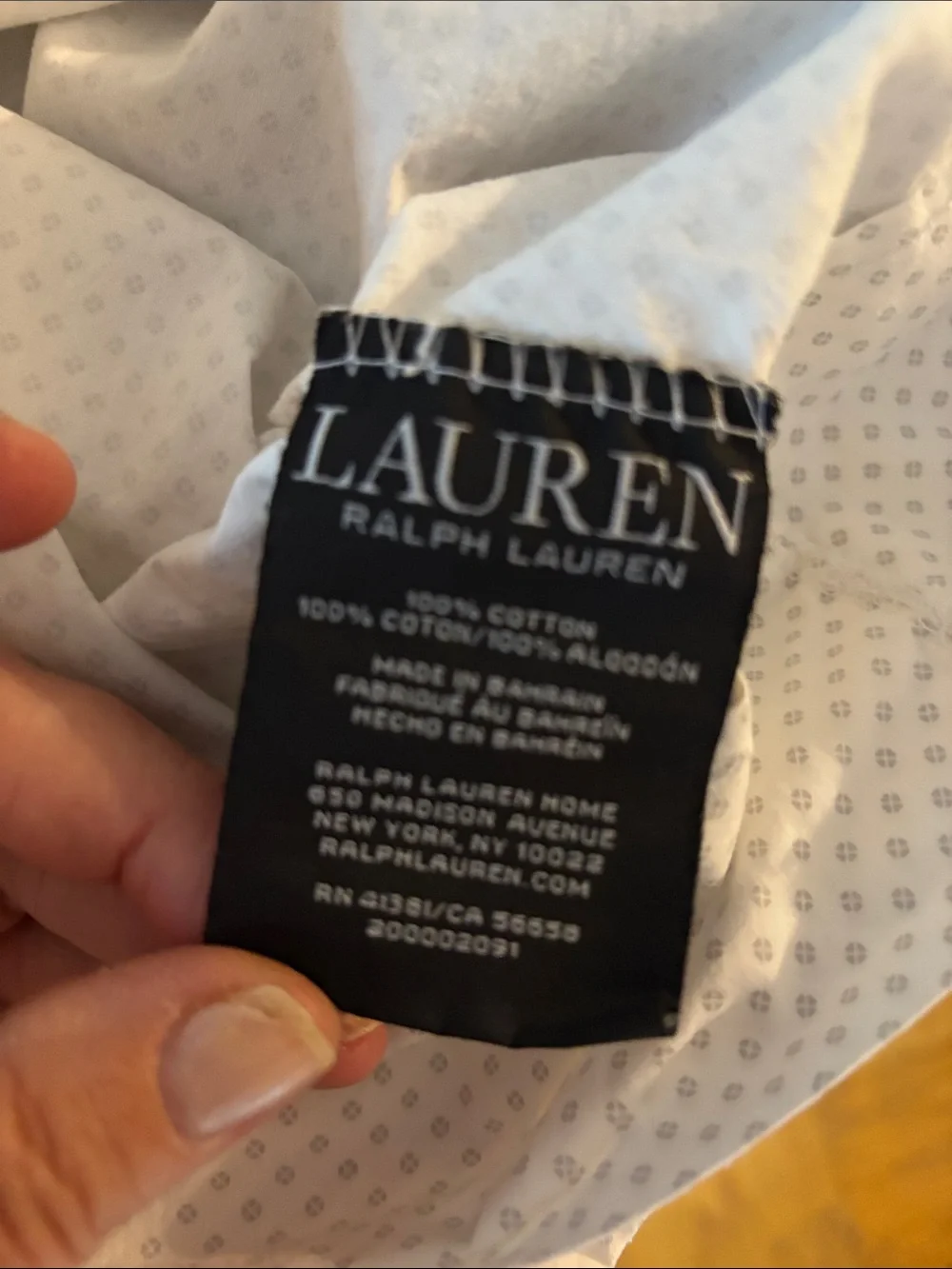 Lauren Ralph Lauren soft white
