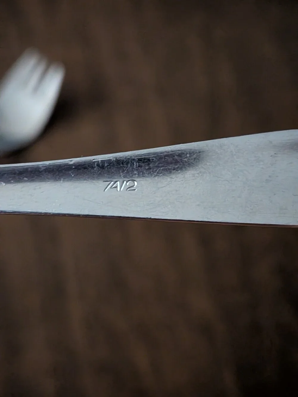 Lufthansa fork marked