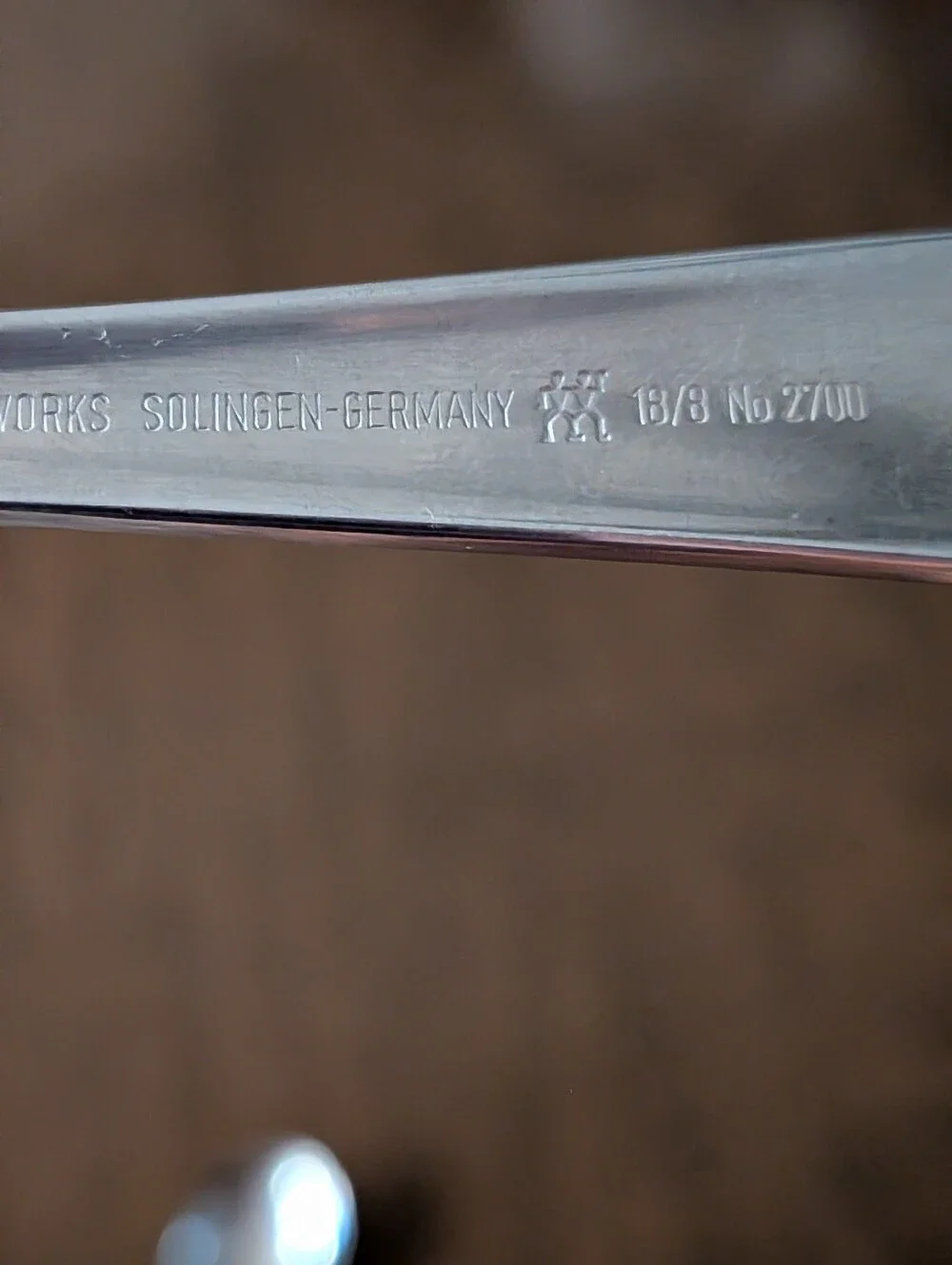 Lufthansa fork marked