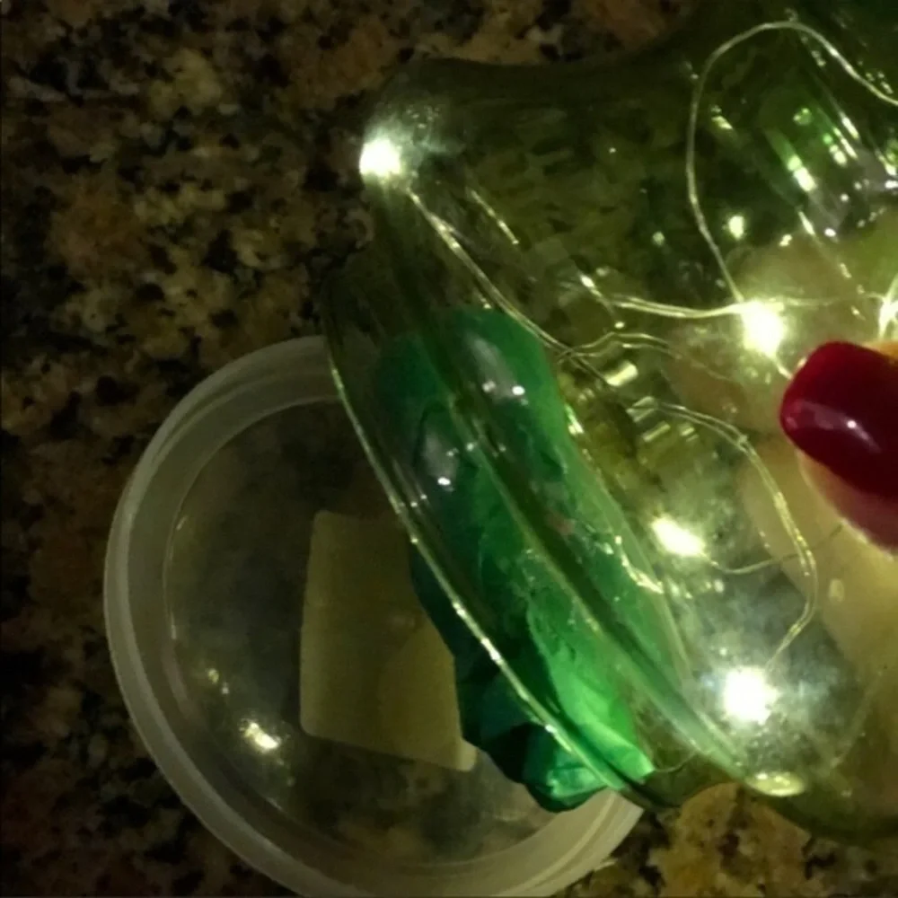 Sheri’s boutique glass christmas