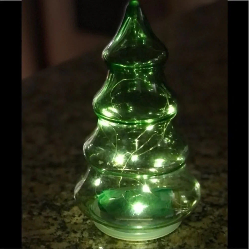 Sheri’s boutique glass christmas