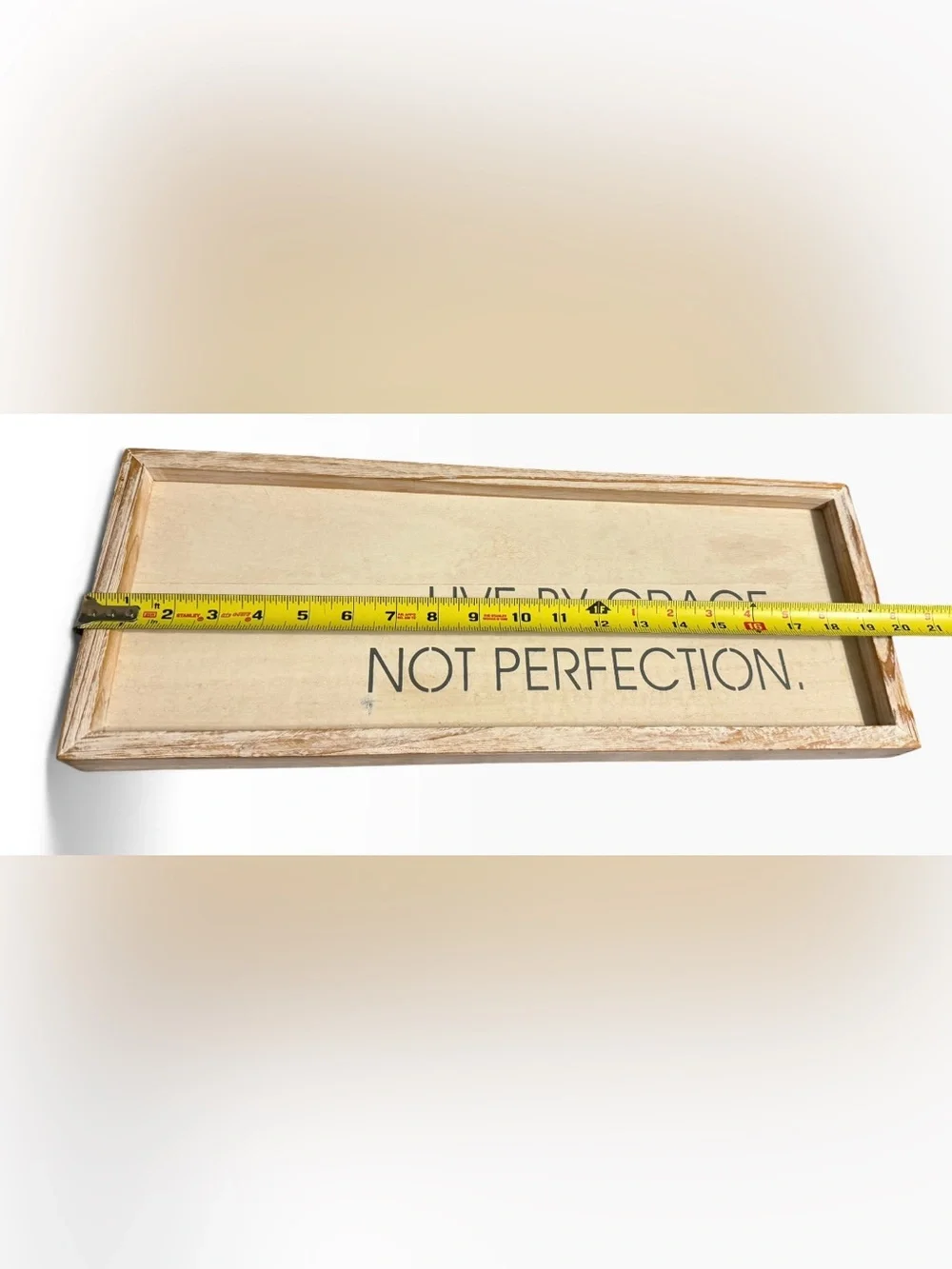 N/A rustic framed