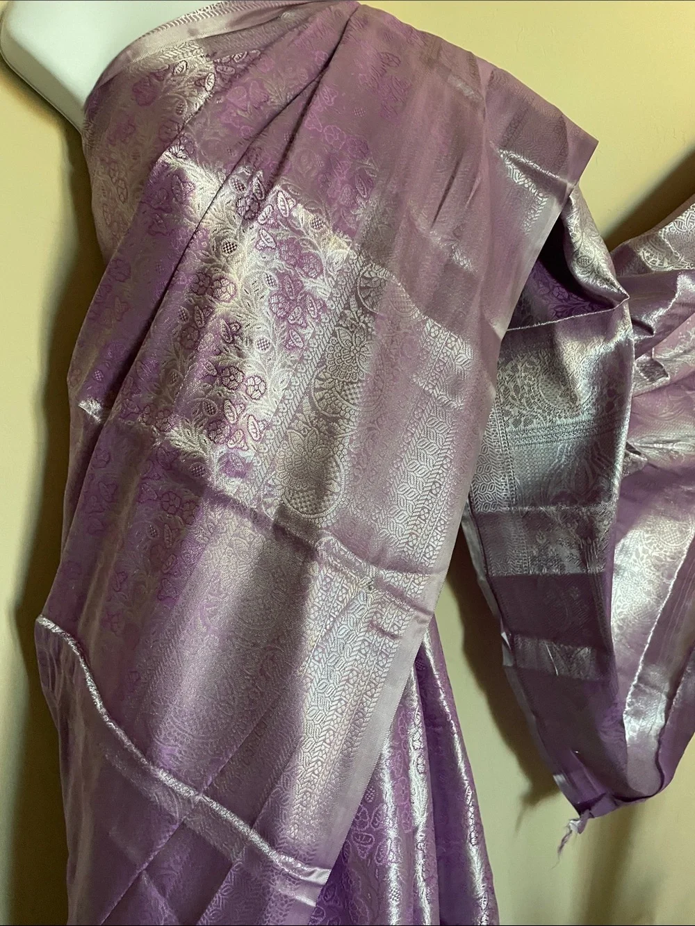 N/A shimmery lavender
