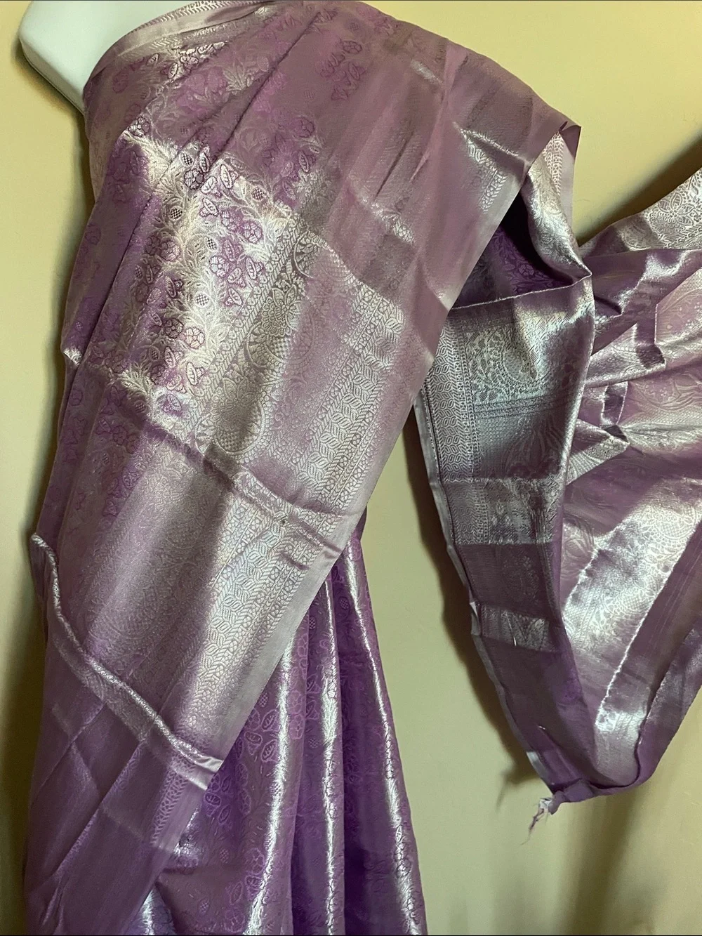 N/A shimmery lavender