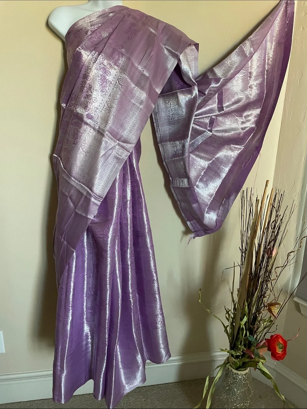 N/A shimmery lavender