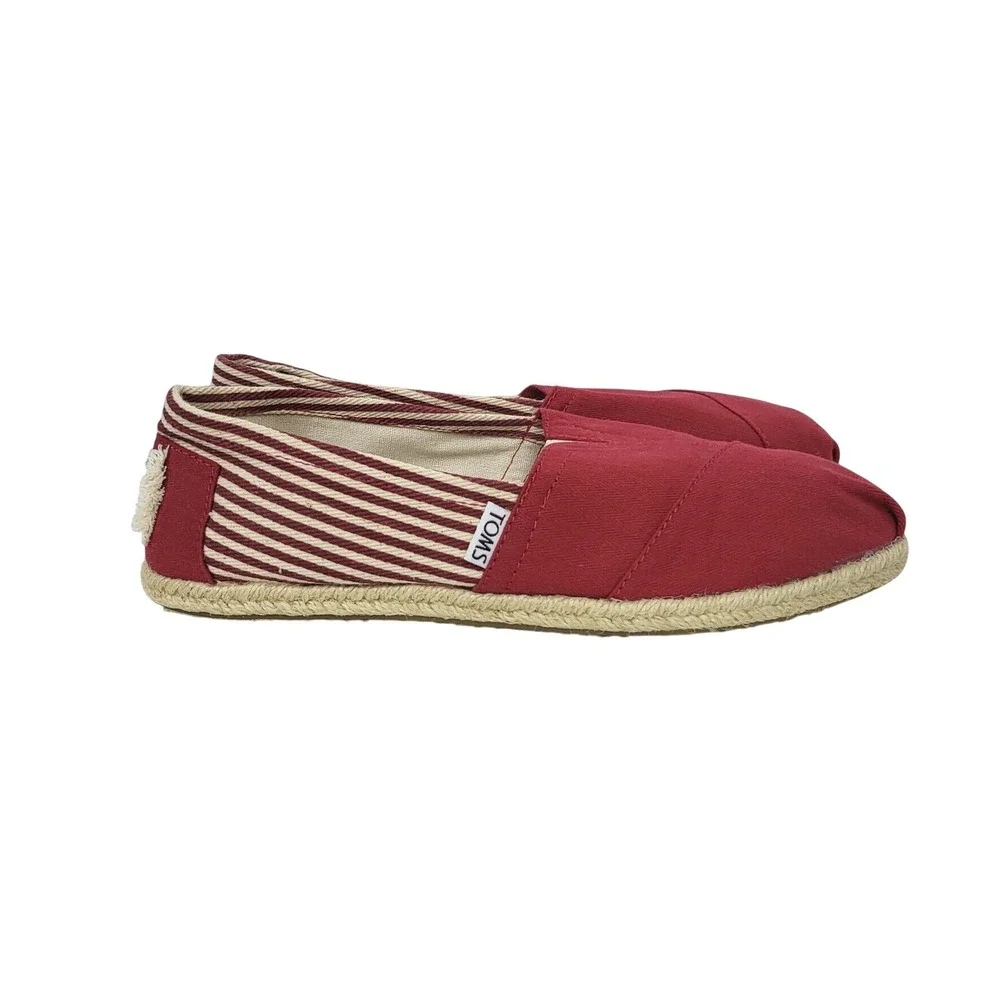 Toms womens red