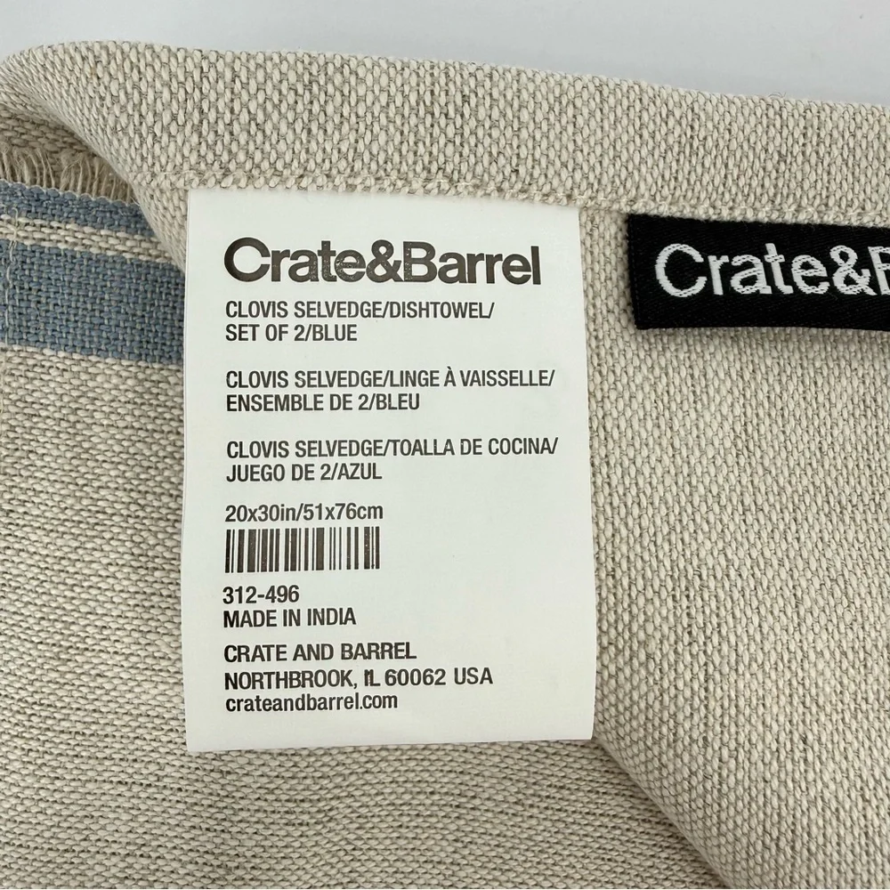 Crate&Barrel crate&barrell clovis
