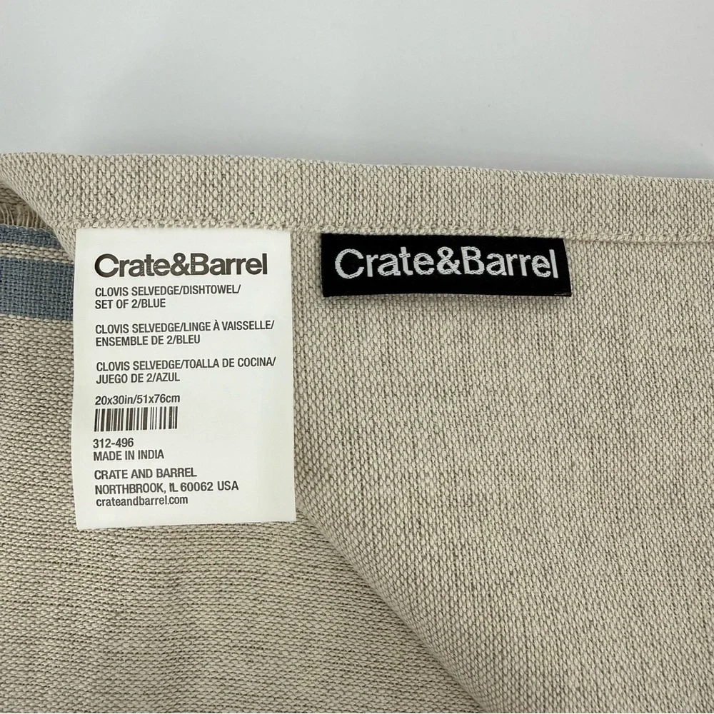 Crate&Barrel crate&barrell clovis