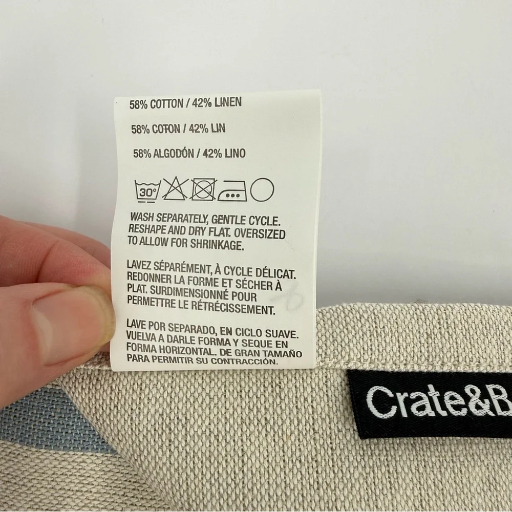 Crate&Barrel crate&barrell clovis
