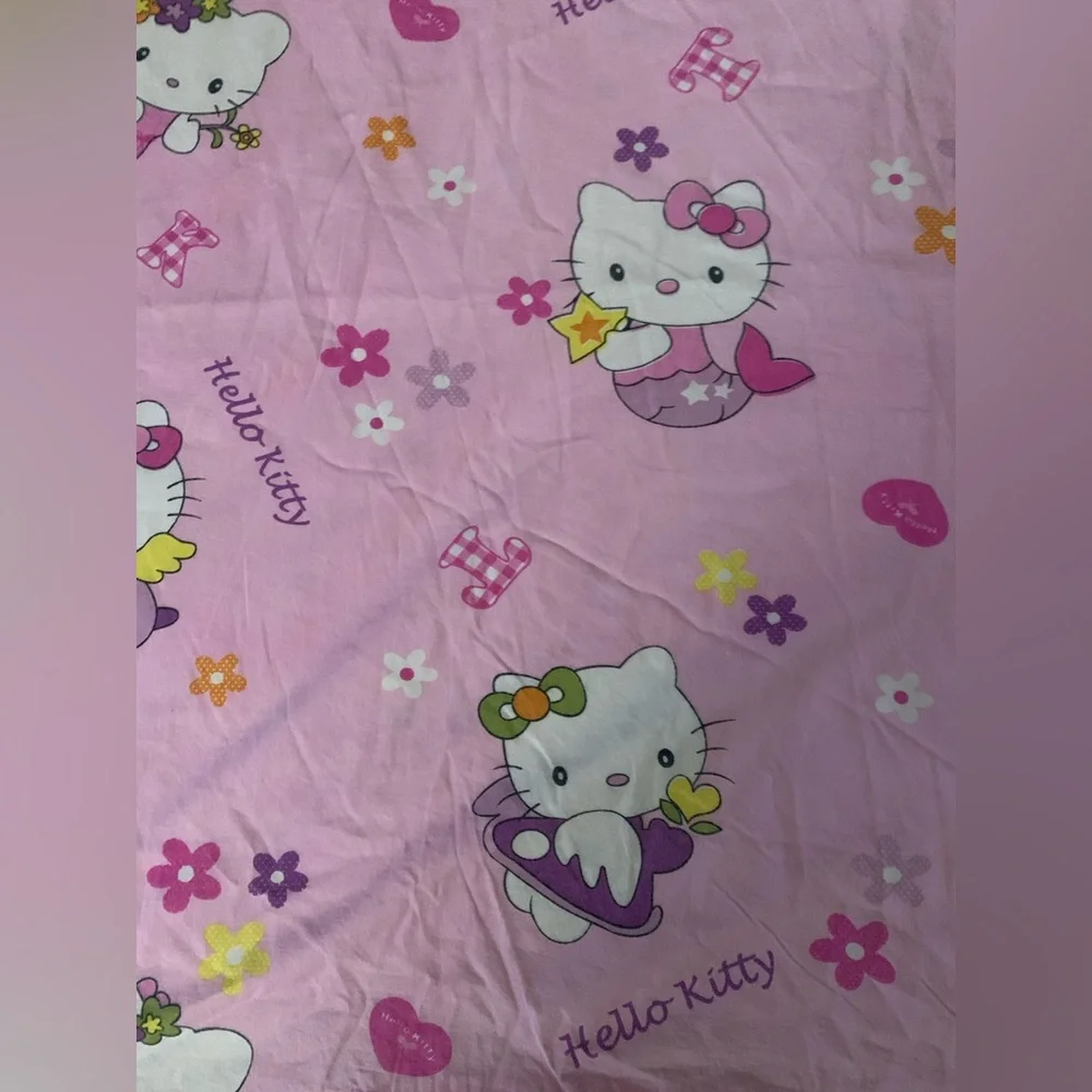 Hello Kitty comes hello