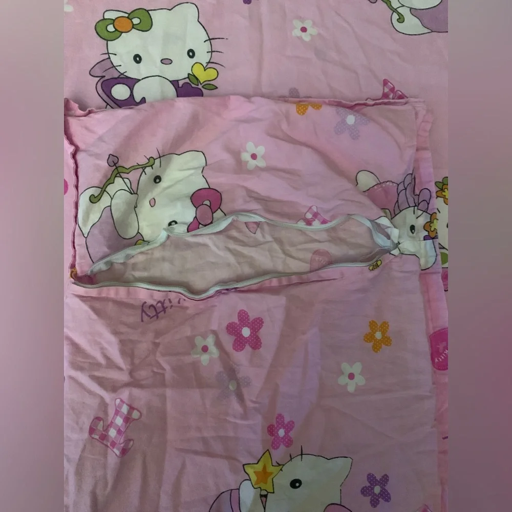 Hello Kitty comes hello