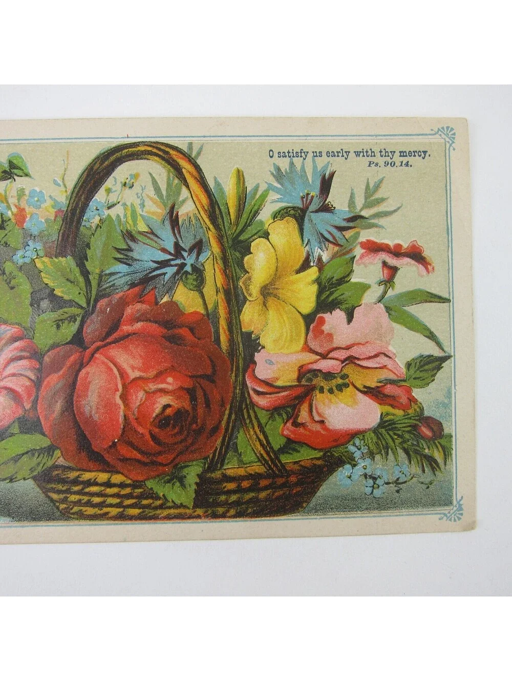 N/A victorian greeting