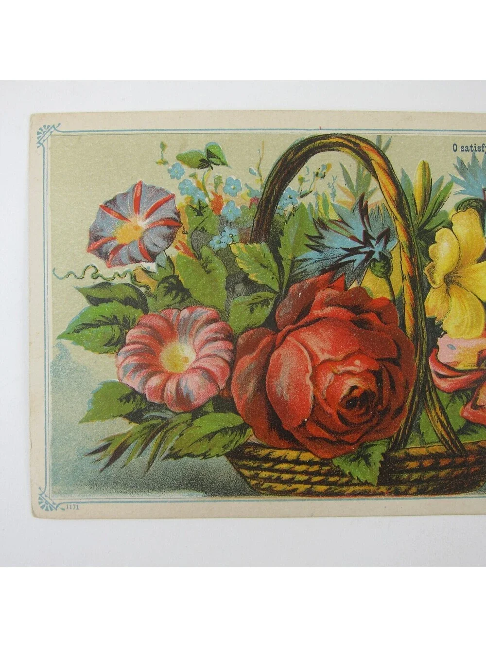 N/A victorian greeting