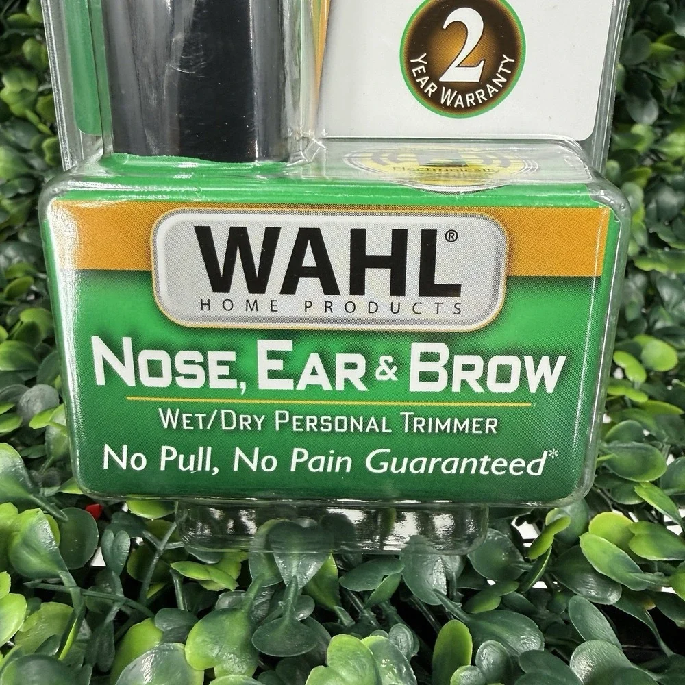 Wahl nose ear