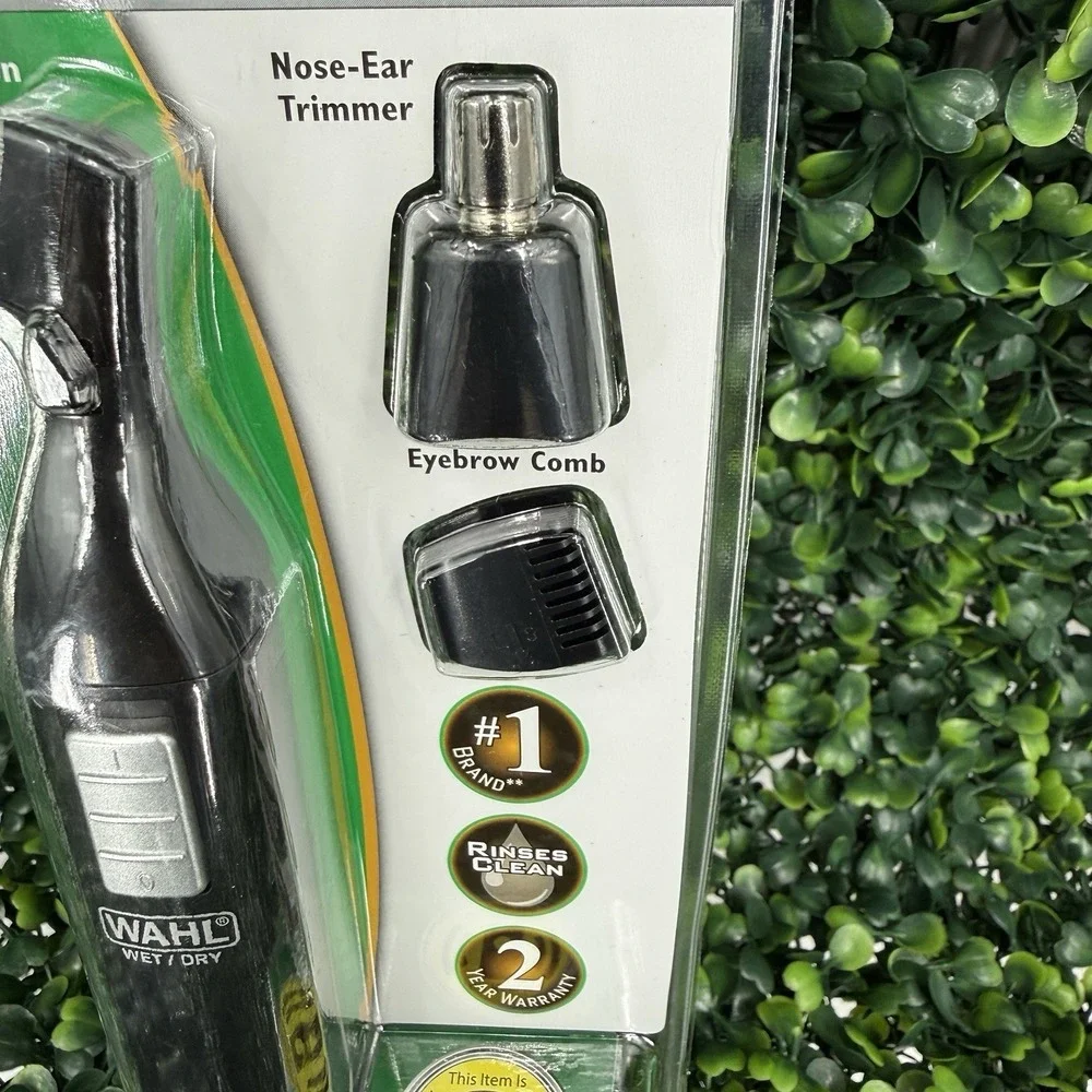 Wahl nose ear