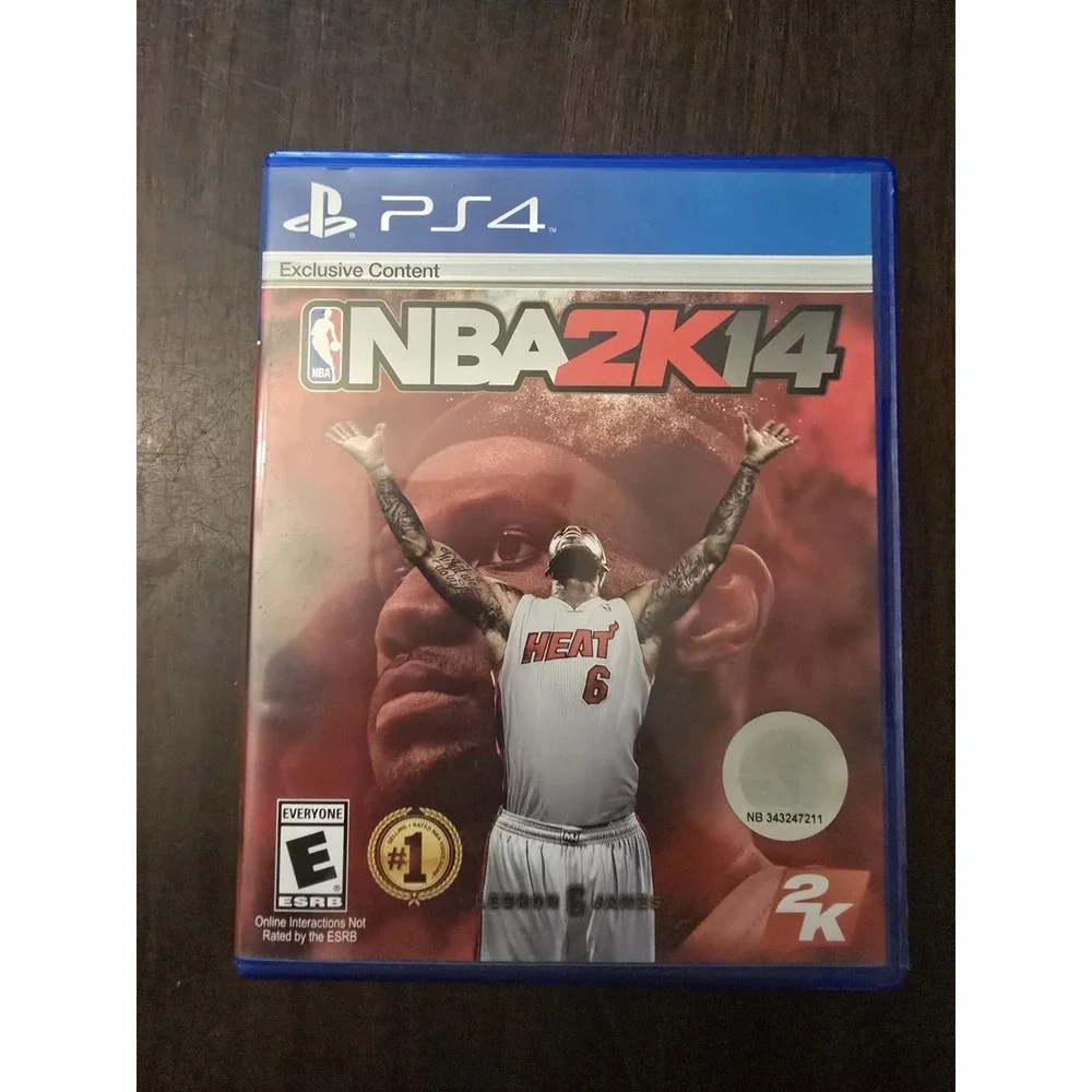 NBA 2K14 PS4 Game‎ CIB Sony PlayStation 4 Complete W/ Manual Lebron James
