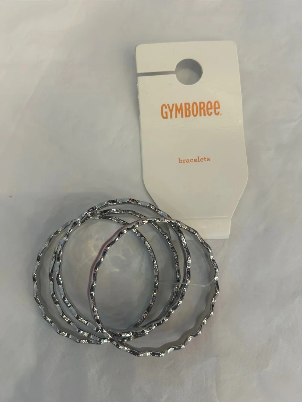 Gymboree together bangles wavy