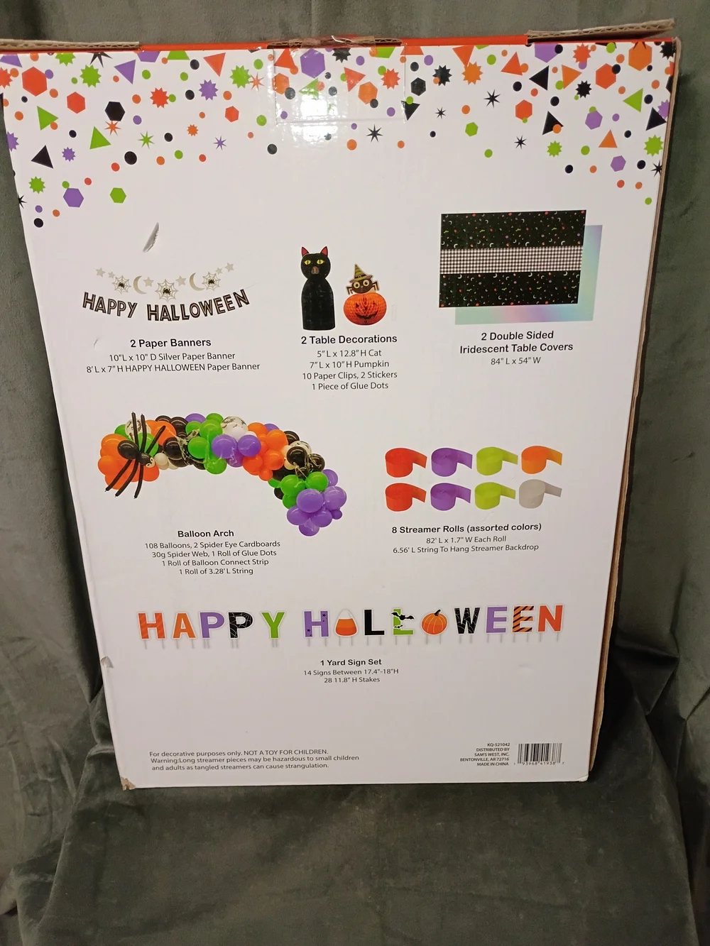 N/A halloween party