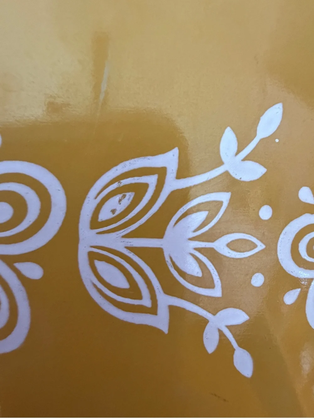 Pyrex butterfly gold