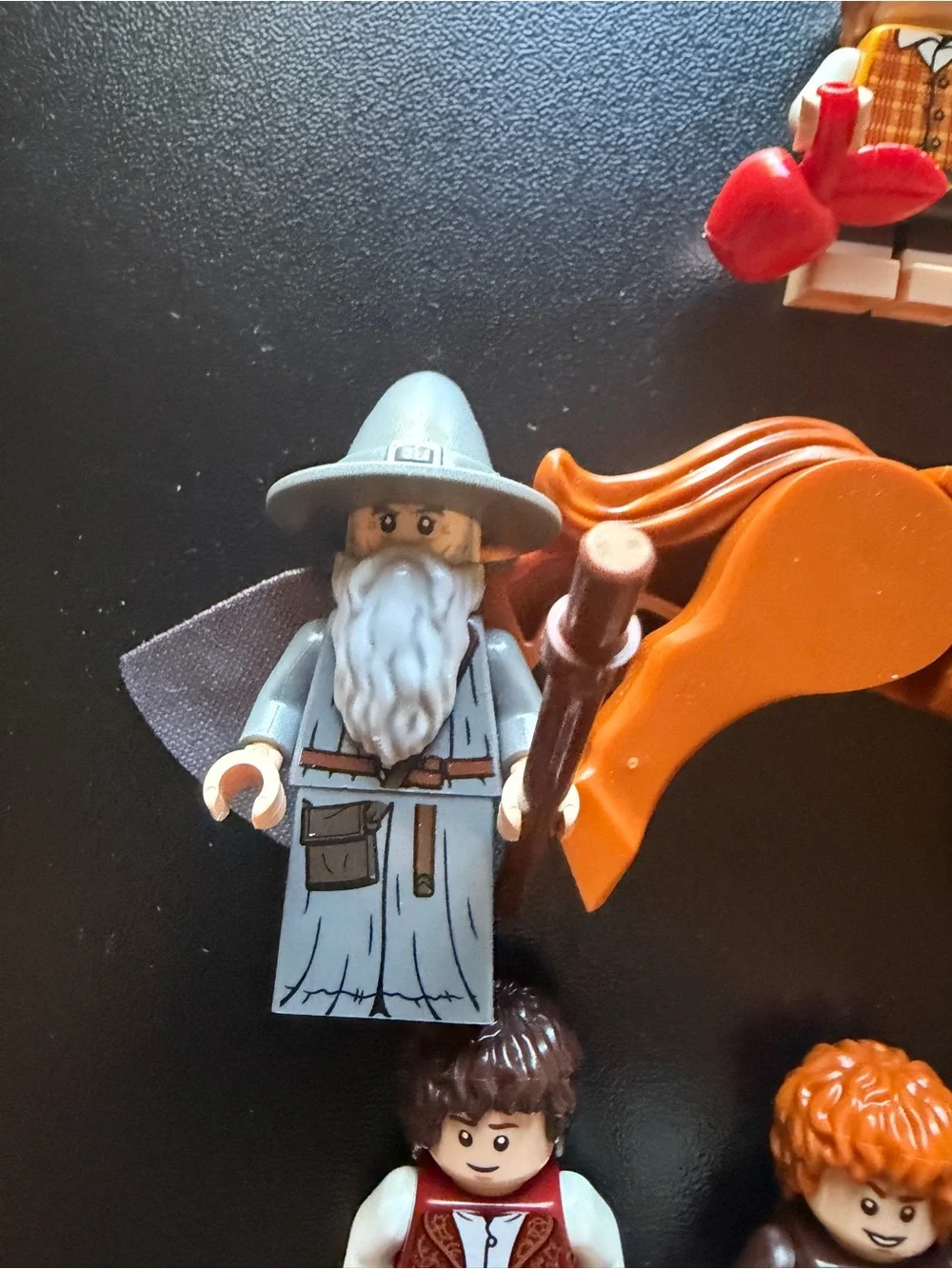 Lego minifigures from