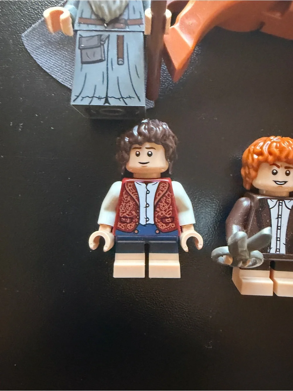 Lego minifigures from