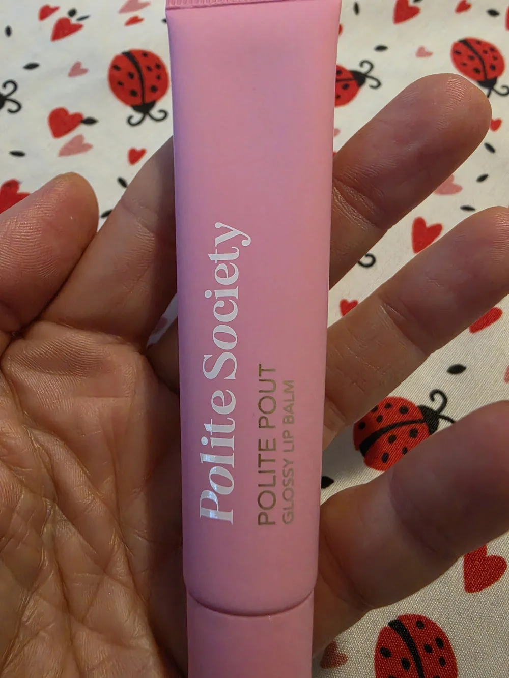 Polite Society lip wear