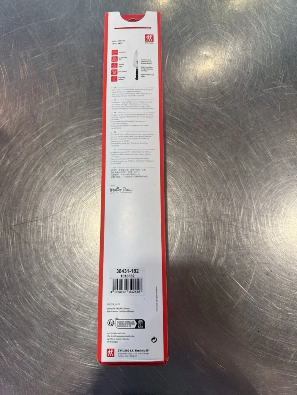 ZWILLING J.A. Henckels zwilling pro