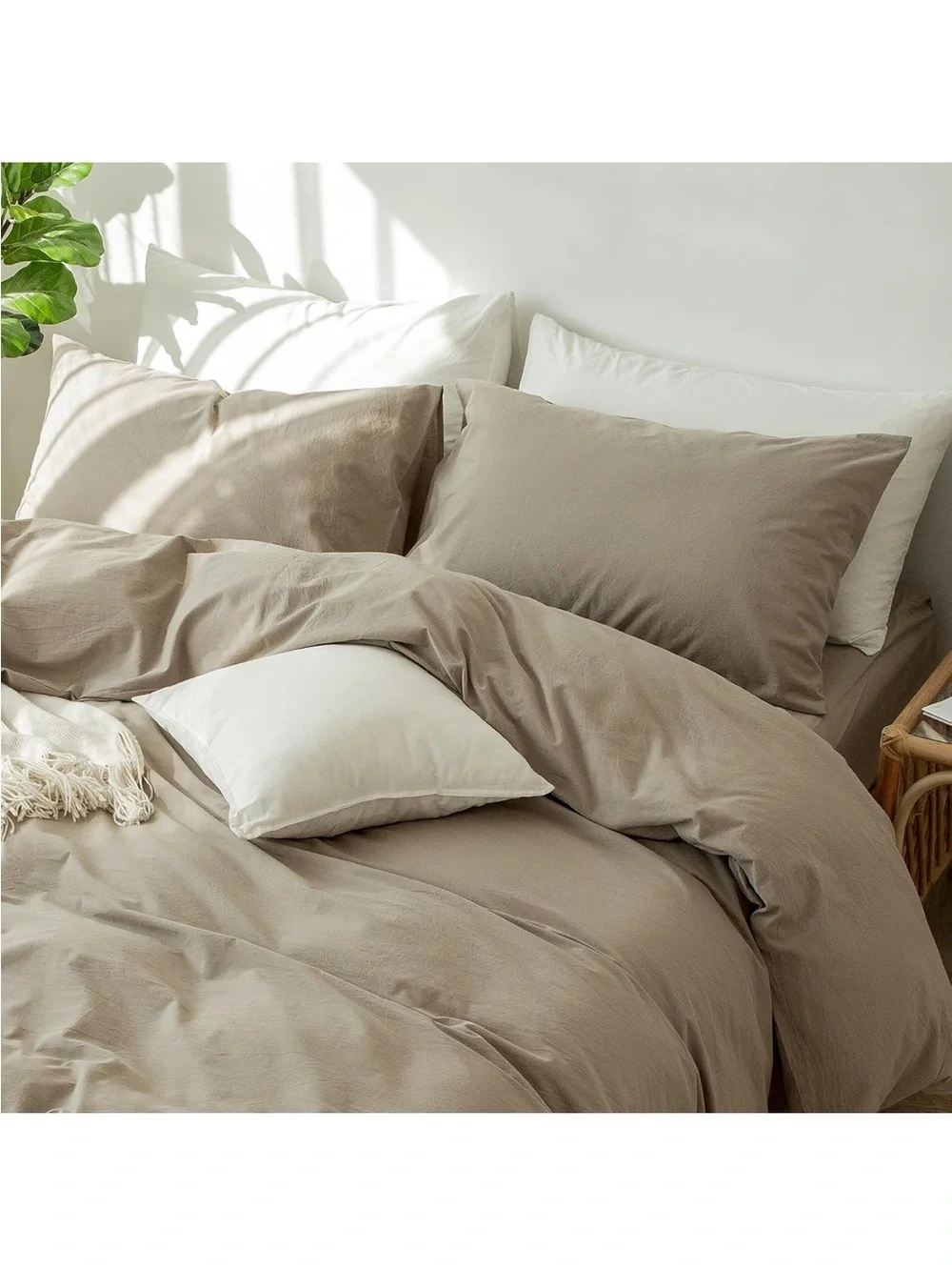 MooMee pillowcase set