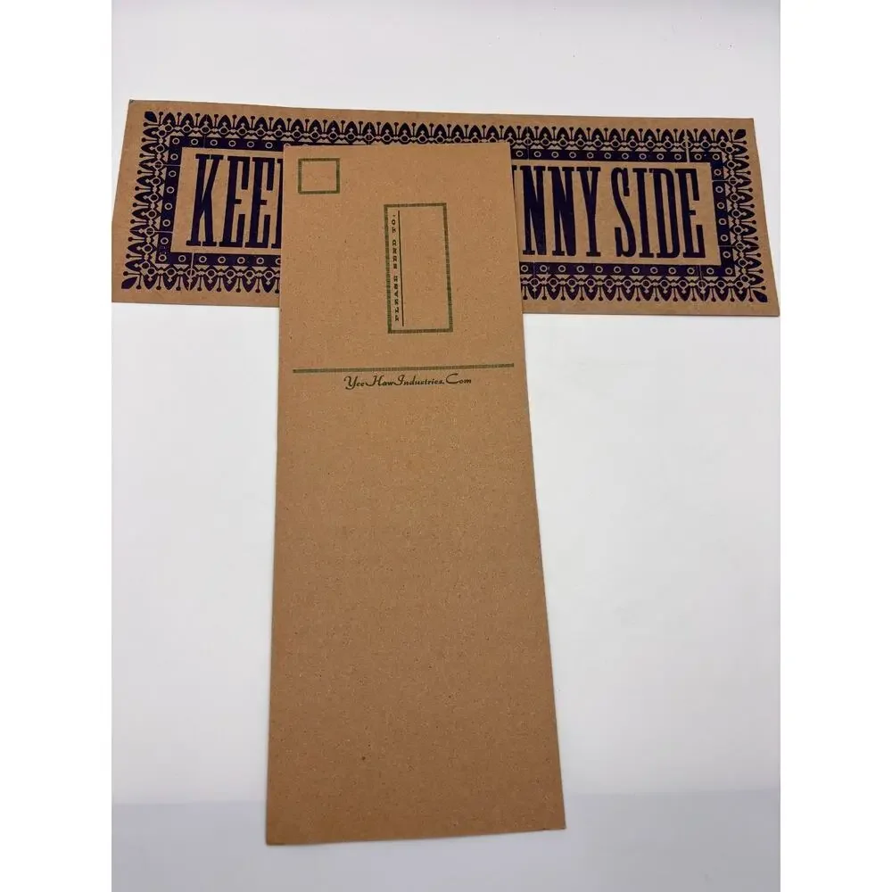 Yee-Haw Industries set letterpress