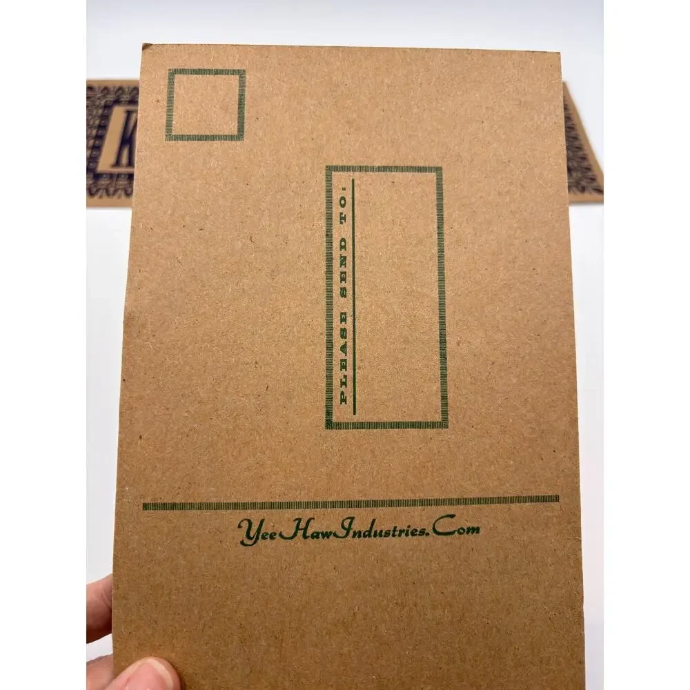 Yee-Haw Industries set letterpress