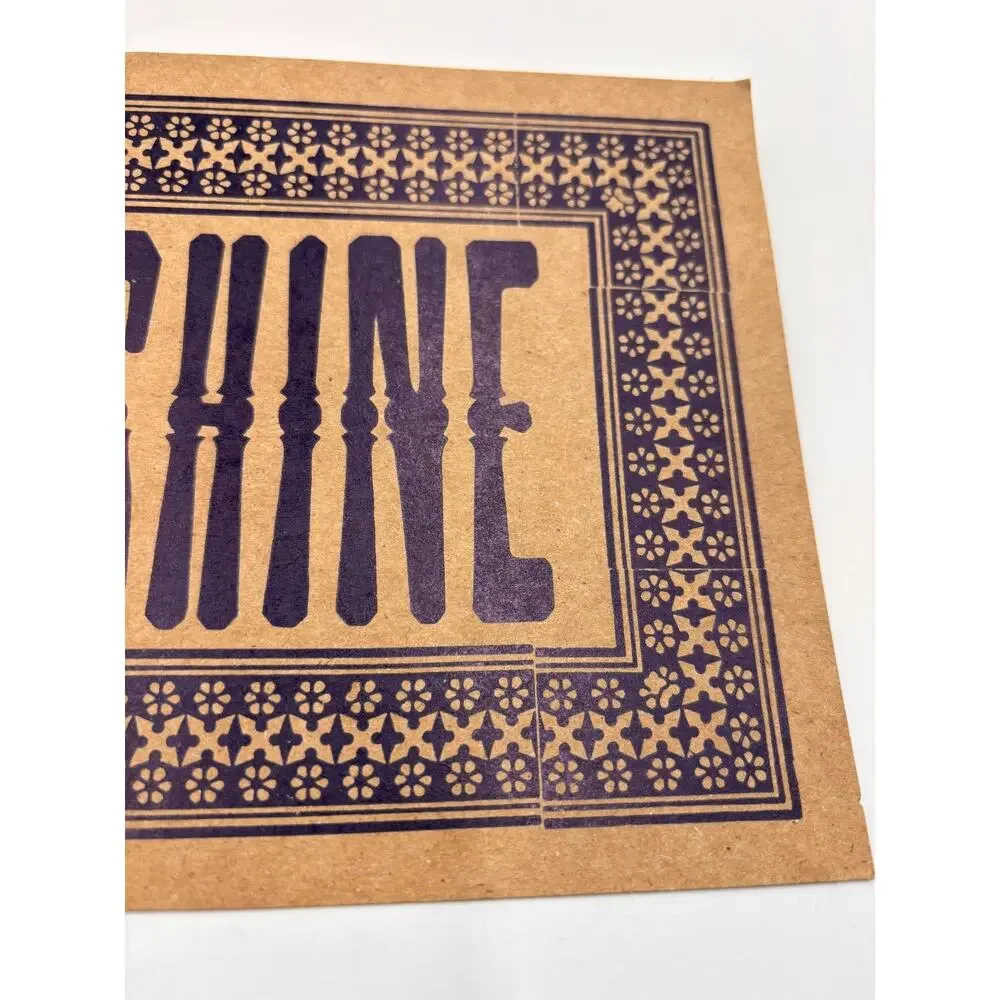 Yee-Haw Industries set letterpress