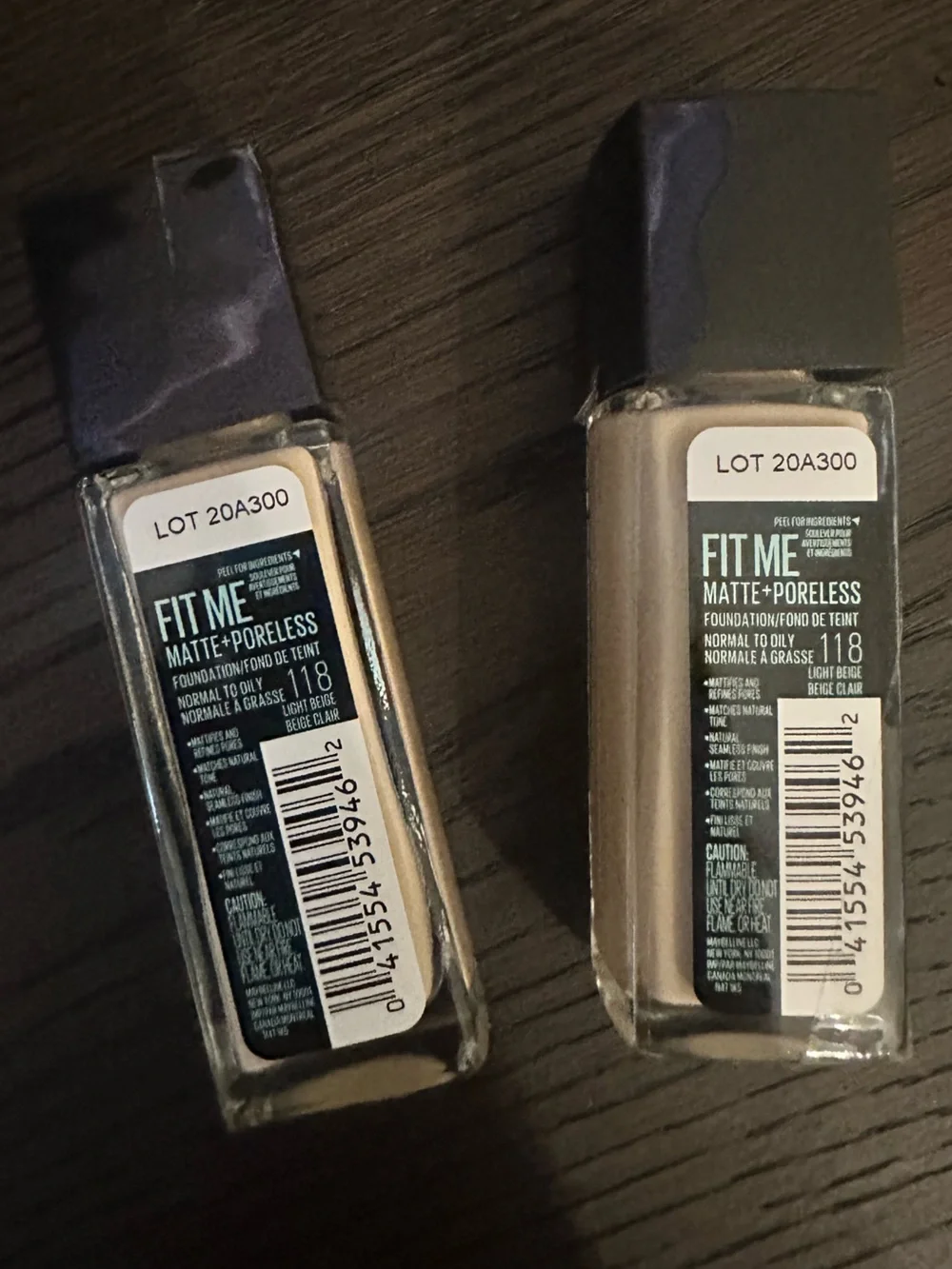 Maybelline even suitable