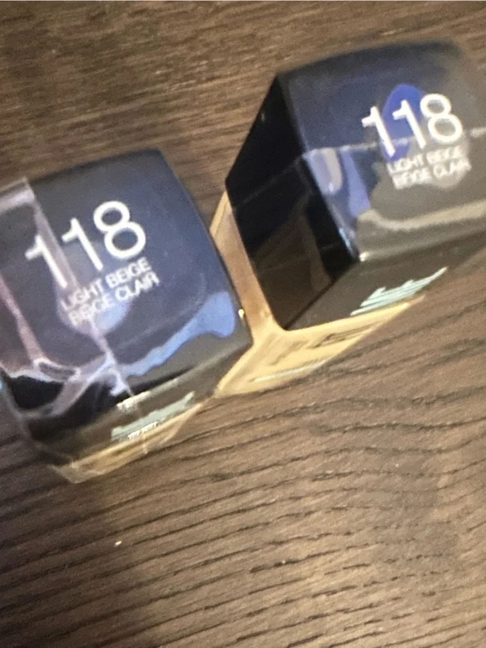 Maybelline opened skin