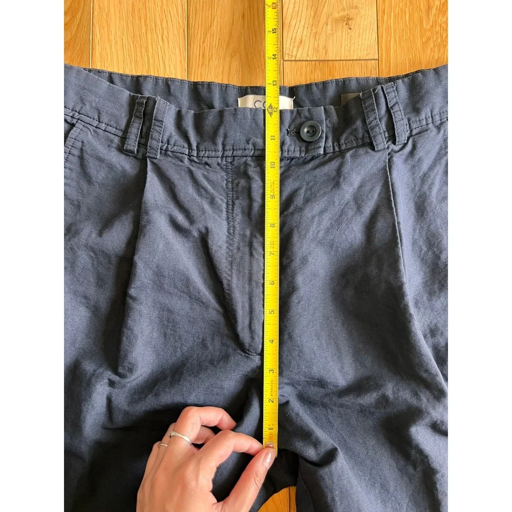 COS pleated cotton