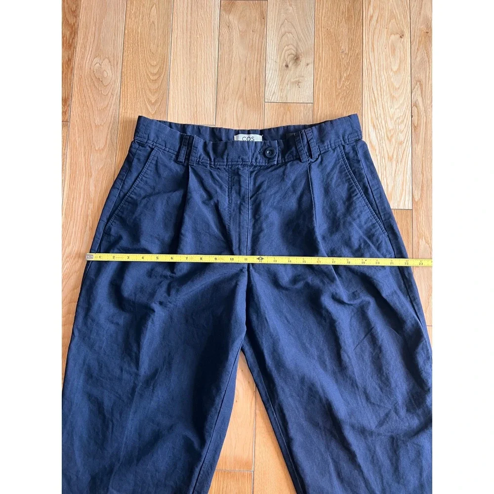 COS blue cotton pants