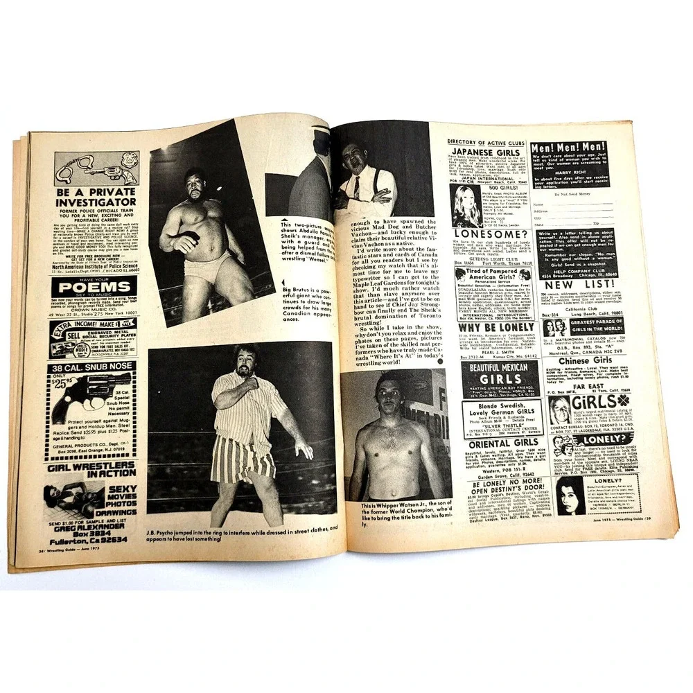 N/A magazine very