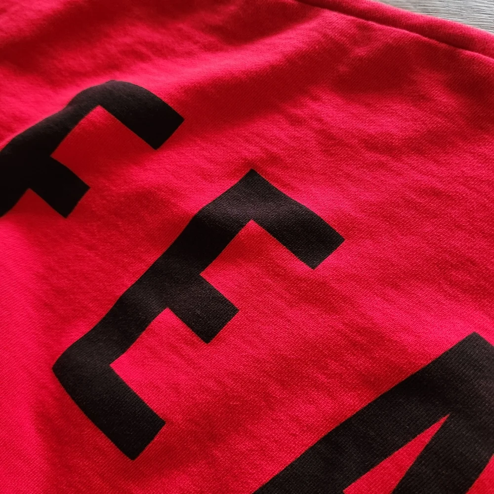 Justice red black