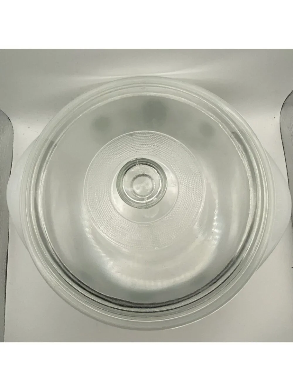 Glasbake Green Daisy 1.5 Quart Casserole Dish & Lid 9