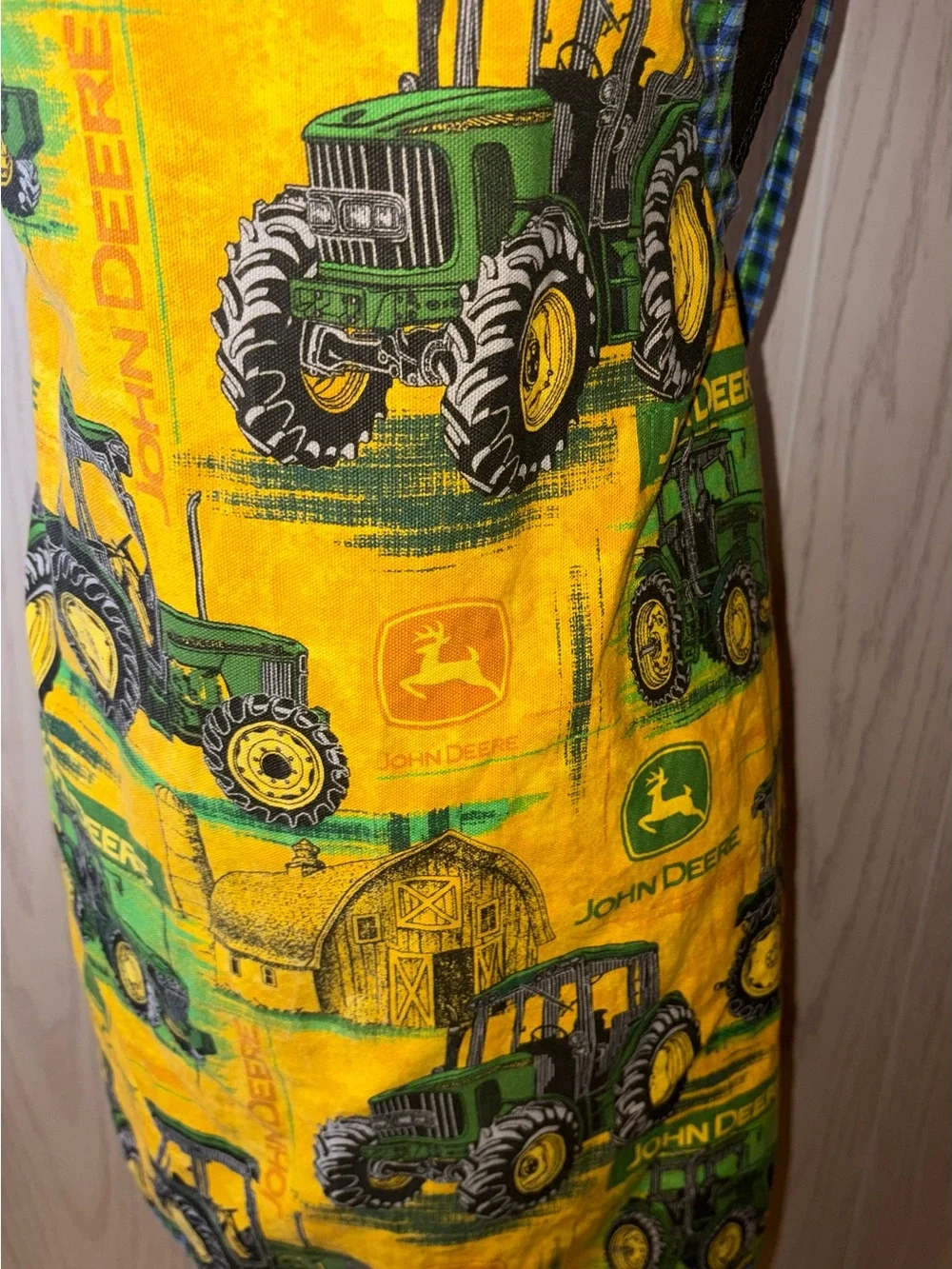 John Deere thanks so