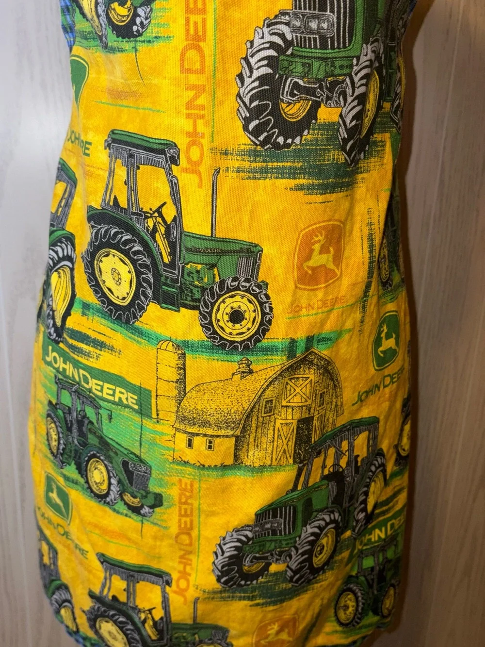 John Deere thanks so