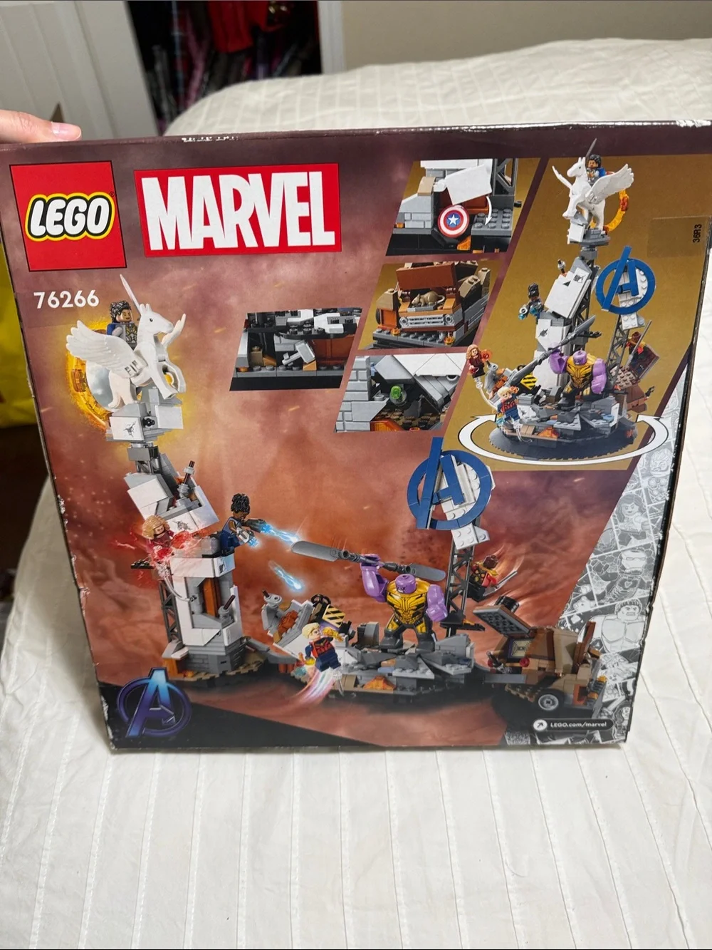 Lego official marvel