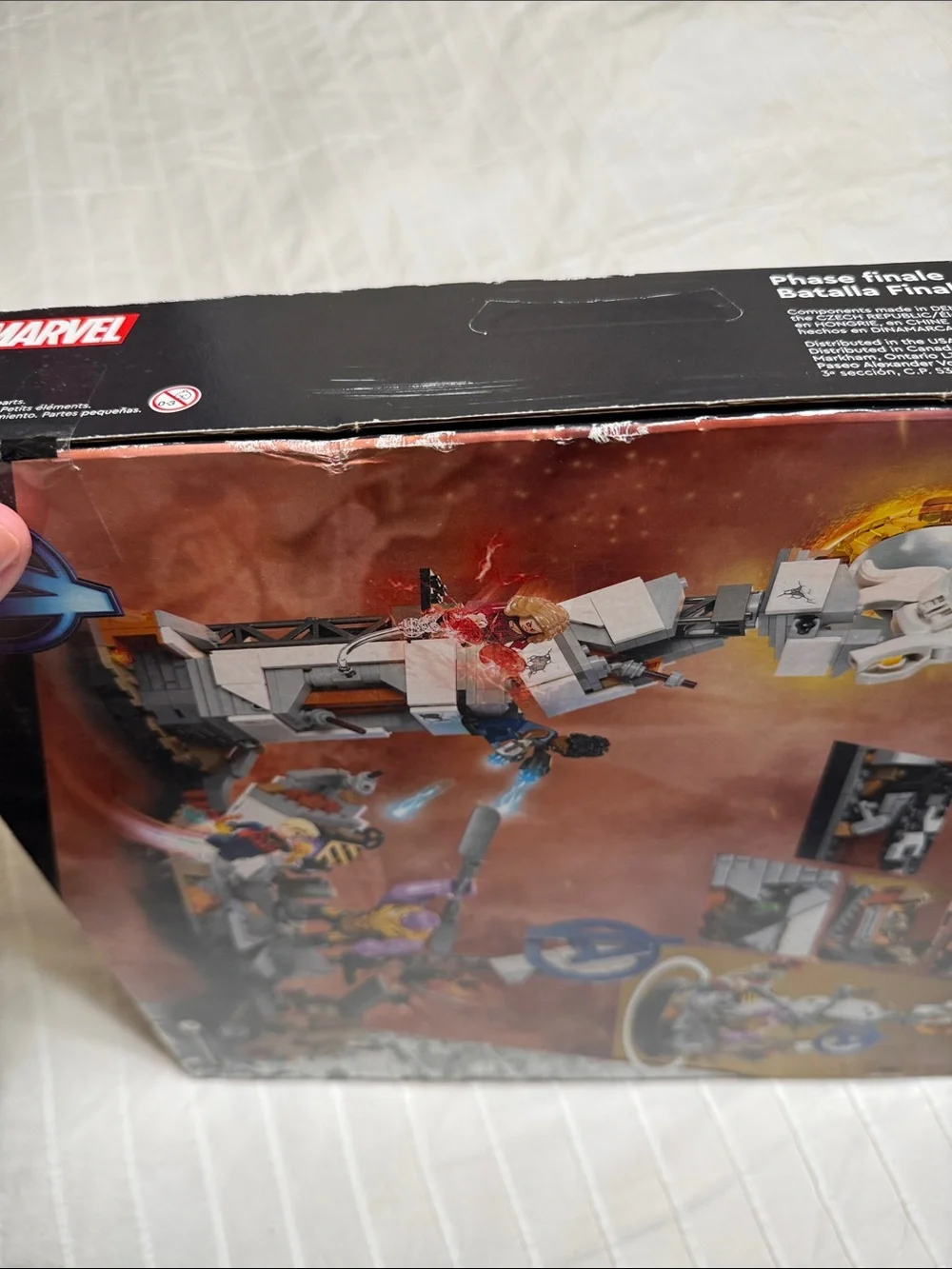 Lego official marvel