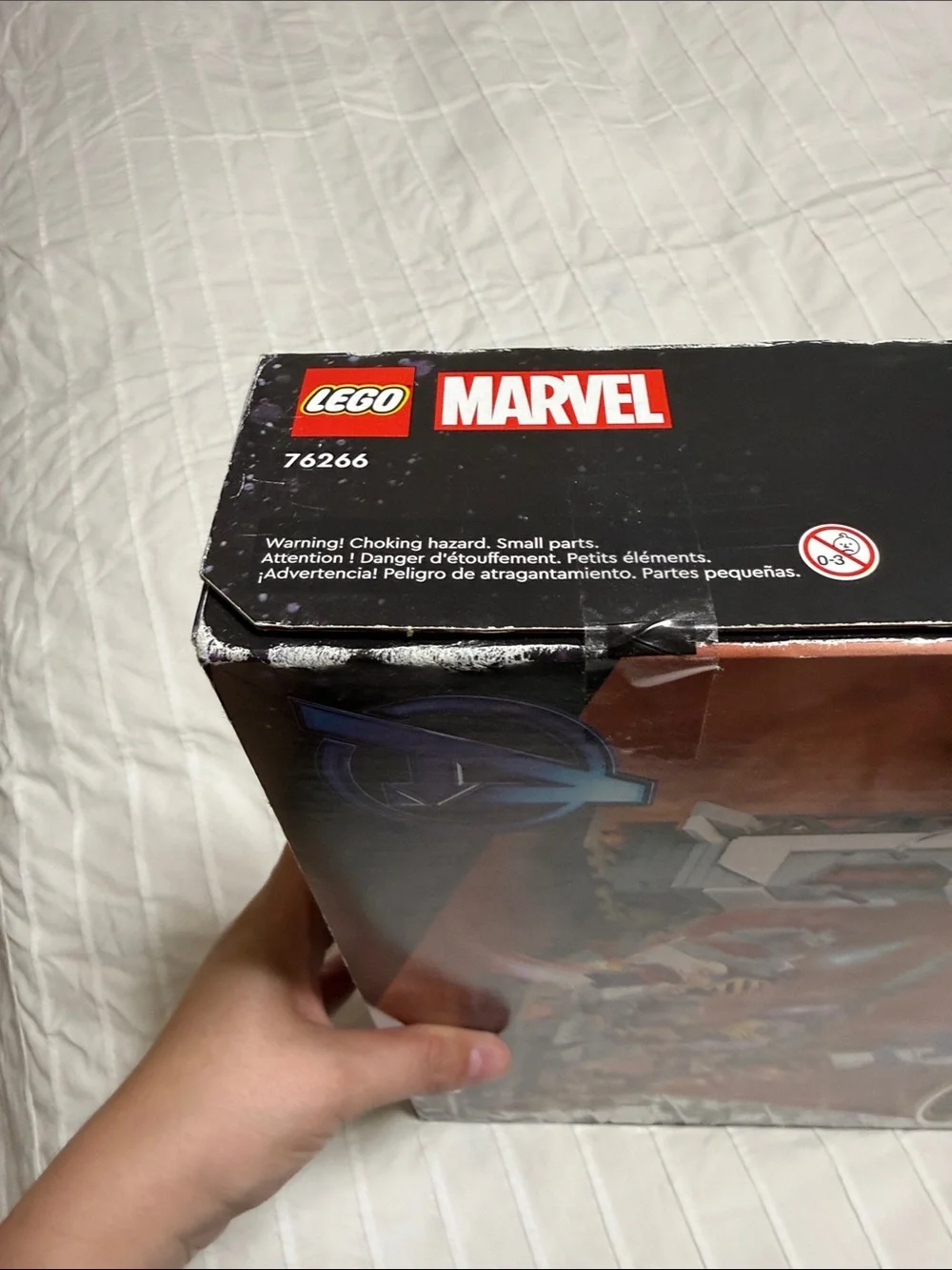 Lego official marvel